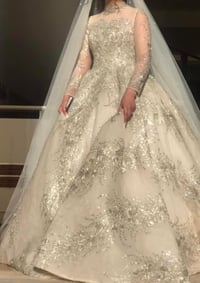 فستان عرس • شمباني • قياس ٤٢