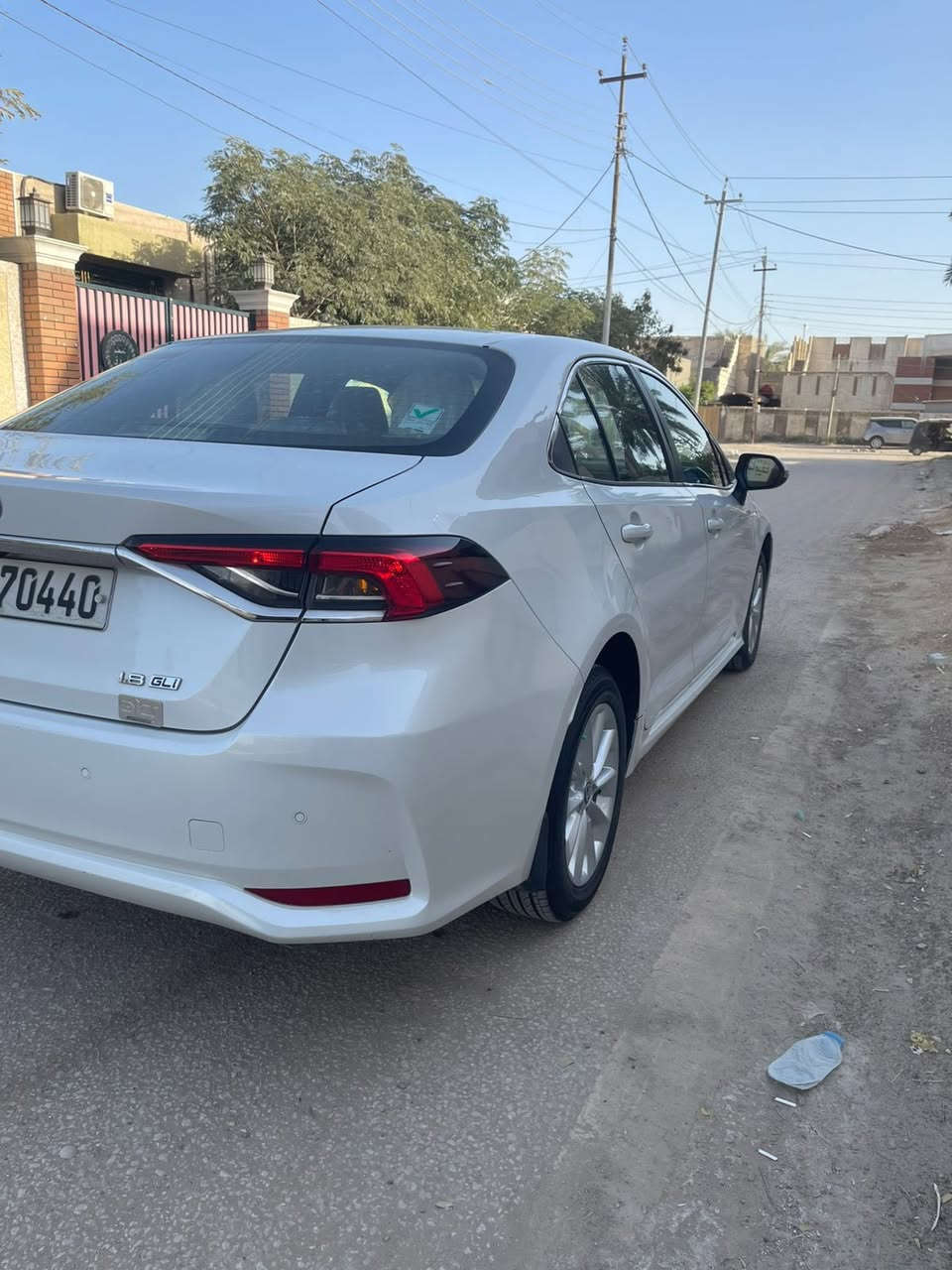 السلام عليكم كورله موديل ٢٠٢٢ خليجي ساز وكيلها شركت البعاج كفاله عامه شرط السونار ترحيب بصمات أبواب حاكيه السيارة سلفون ماشيه ٧٤ اصل السيارة بحالت الوكاله وكفاله من كلشي السعر ١٧٠ وبيها مجال للشراي مكاني بابل ***********
