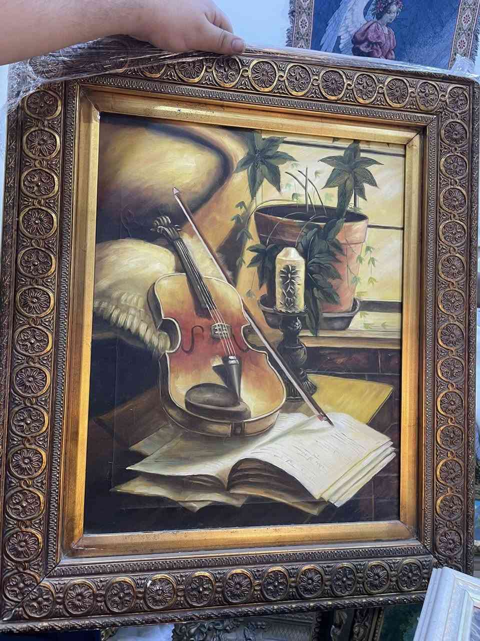 لوحات كبيره وصغيره للبيع كلمن وسعرها ع خاص الاسعار توصيل متوفر


**إذا كنت صاحب هذا الإعلان وتريد حذفه لأي سبب، رجاءا أرسل رسالة إلى الدعم الفني**