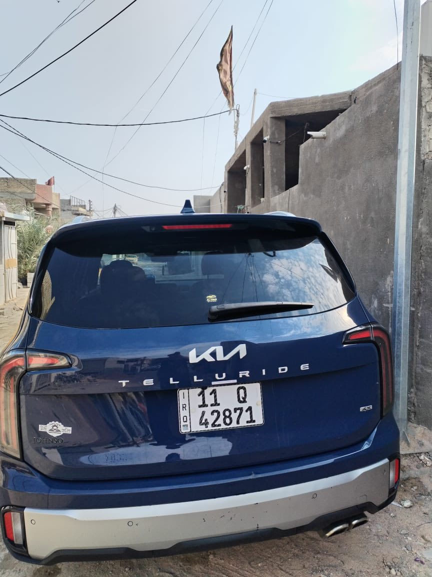 سلام عليكم Kia تلورايد  بجم كبس 2023
بجم كبس 

محرك 6 سلندر 

دفع رباعي 

فتحة سقف 

🛑  🤖 حادثهه بابين فقط

مقاعد جلد 

تحديد مسار 

سايد بريك 

شاشة كبيره متصل 

بصمة

دخول ذكي 

اضاءة ترحيب 

تشغيل عن بعد 

 مقاعد حار 

نقطة عمياء 

مقاعد vip

 ليد ابيض 

رادار جانبي 

رادار امامي 

تبريد 3 قطع 

تحكم منفصل بالمناخ   رقم الشاصي موجود بلصور لليريد يتأكد منهه

 مكاني بغداد الامين الثانيه 

***********

سعرها 280 وقابل للتفاوض
