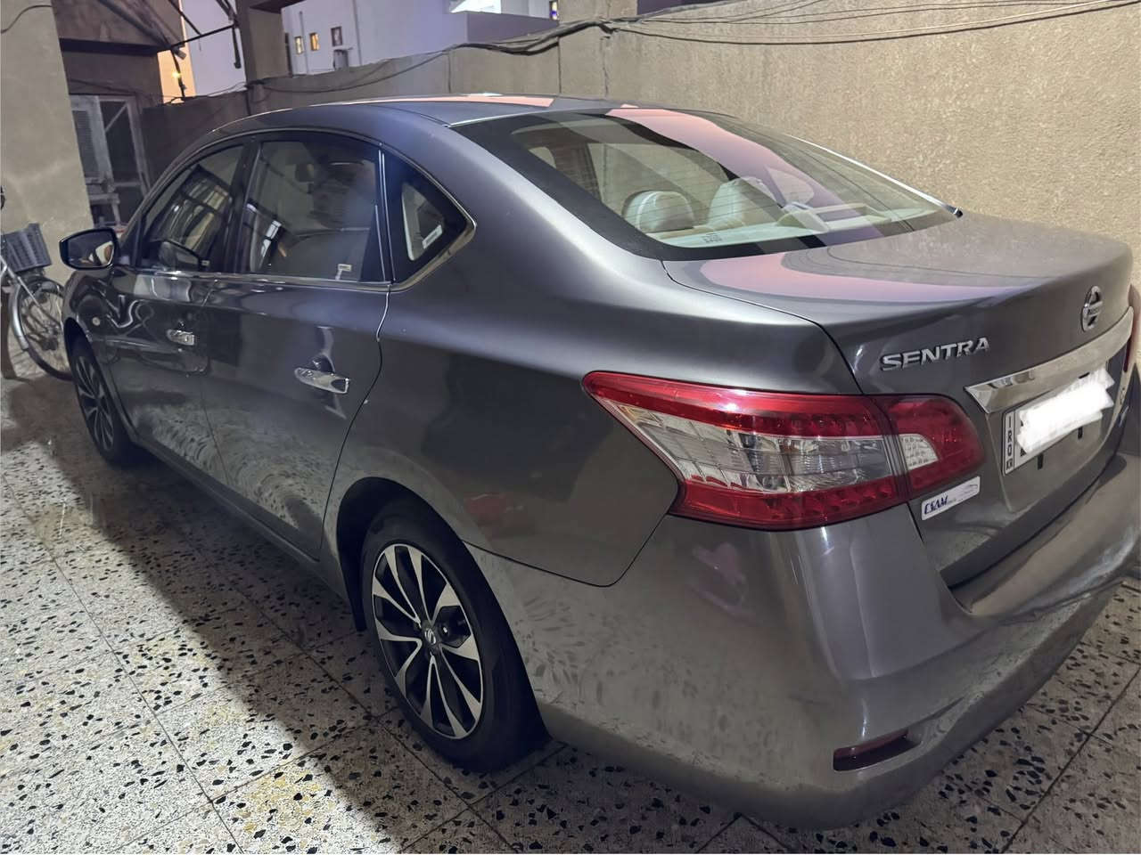 سنترا خليجي موديل ٢٠١٦ رقم اربيل مكفوله من صبغ وتبديل محرك ١٦٠٠  السياره نظيفة وجاهزة .. السنوية باسمي مكاني الرمادي سعرها ١١٢$ وبيها مجال 
***********
