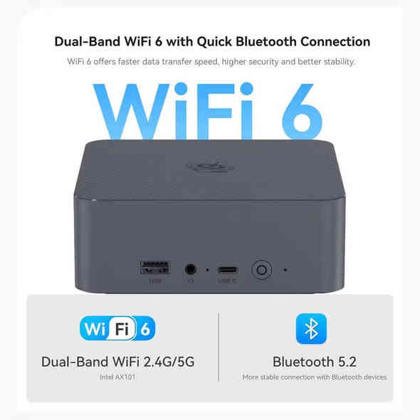 ميني بيسي مواصفات قويه لاصحاب المشاريع والمهندسين
beelink eqi12 mini pc
INTEL CORE I7 12650H
24GB DDR5 5200MHZ
1TB SSD M. 2 NVME
INTEL IRIS XE
معالج قوي وايضا باقي المواصفات قويه تشغل كل البرامج بسهوله
جديده وبضمان السعر 480 الف 
متوفر توصيل لجميع المحافظات  ***********
