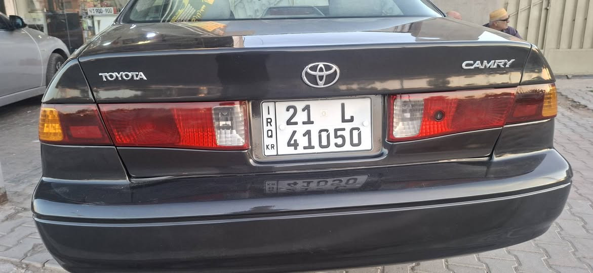 تويتا كامري موديل ٢٠٠٠اصلي فوول مواصفات كير و محرك تبريد بشرت تايرات جديد صدر جديد سيارة كلة عل بيلاد بدون ظربة كلير عام للجمالية رقم هزة سنوية كلة جديد شرط تحويل سعر بلاش ٦٨ بي مجال بصيط مكاني كركوك رقم موبايل *********** بي وتصاب كركوك, العراق
