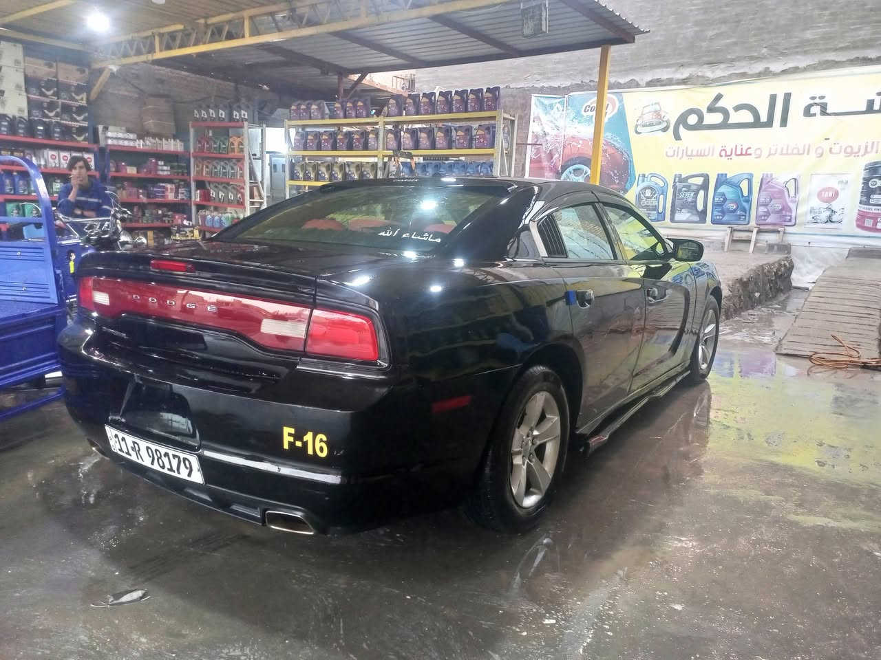 سلام عليكم جارجر البيع مديل 12حادث باب فقط مال العبري وصار بيه دحجه بيه بجاملق الخلفي جيهت سايق موجوده بدون تصليح بصيطه نقص تبريد فقط رقم بغداد نكليزي بسمي سعر 145وبيه مجال بيع مستعجل رقمي *********** سياره فتحه وشاشه كبيره
