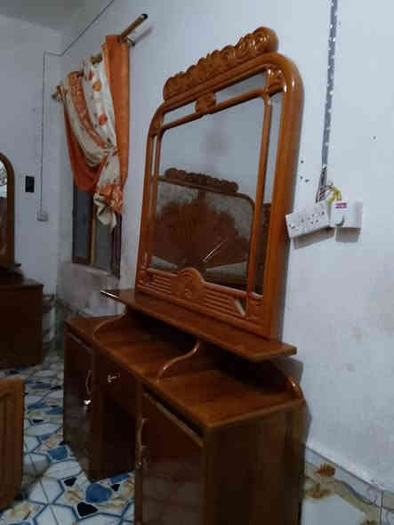 غرفة نوم تسگام
نظافة 99/100 فقط شديناها ما مستعملة 
العنوان الديوانية الجمهوري 
السعر ( 1.100 وبيها مجال ) ***********
