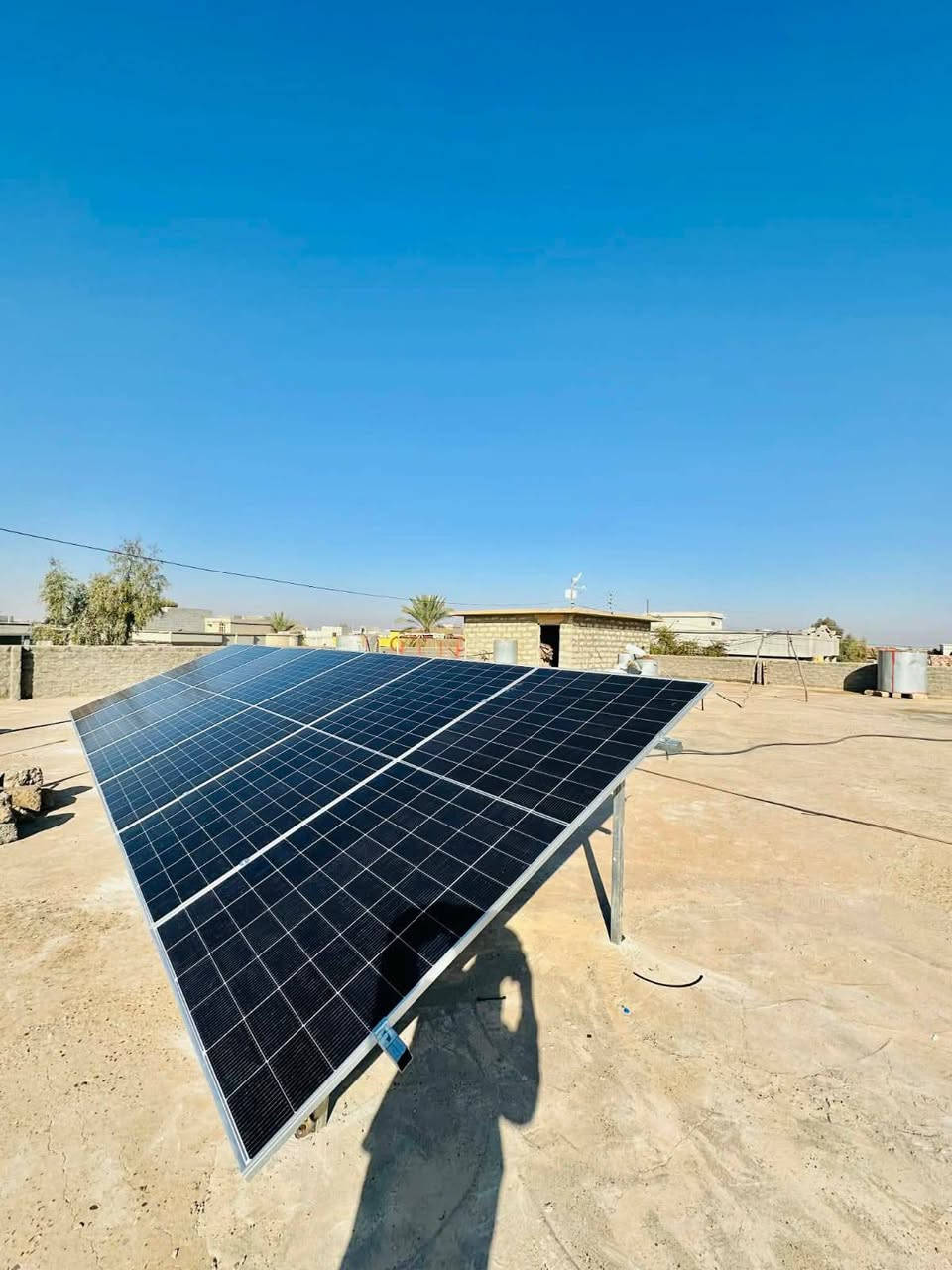 📢 إعلان تخفيضات تشور/آشور للطاقة الشمسية يعلن
🔥 تخفيض أسعار ما يميزنا 🔥
أفضل منظومات طاقة شمسية
✅ جودة عالية
✅ أسعار مخفّضة لفترة محدودة
✅ قبل أي ارتفاع جديد بالأسعار
لا تضيع الفرصة وخلي كهربتك مستقرة طول السنة ⚡
📍 الموقع: صلاح الدين – الشرقاط – سديرة عليا
📞 للحجز والاستفسار: ***********
#آشور_للطاقة_الشمسية
#تخفيض_الأسعار
#الطاقة_الشمسية
#كهرباء_مستقرة
