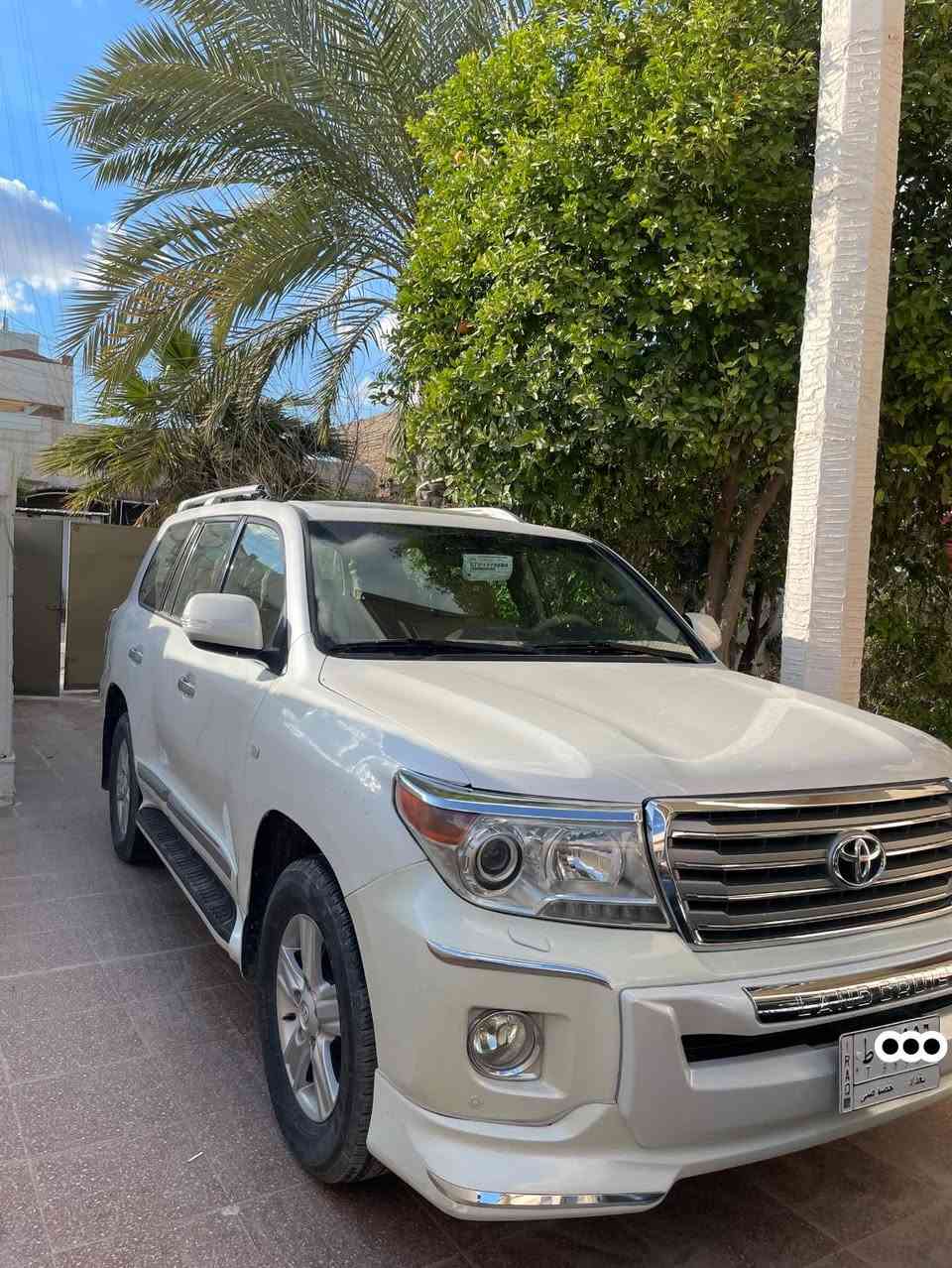 لاند كروز GXR   مكفوله من الضرر والصبغ فقط تكحيل كارت بالجاملغ  ماشية 154الف  مكينه 6 كير ومكينه وحداديه وضع شركه السعر ٢٩٠ وبيها مجال مكاني سامراء ***********
