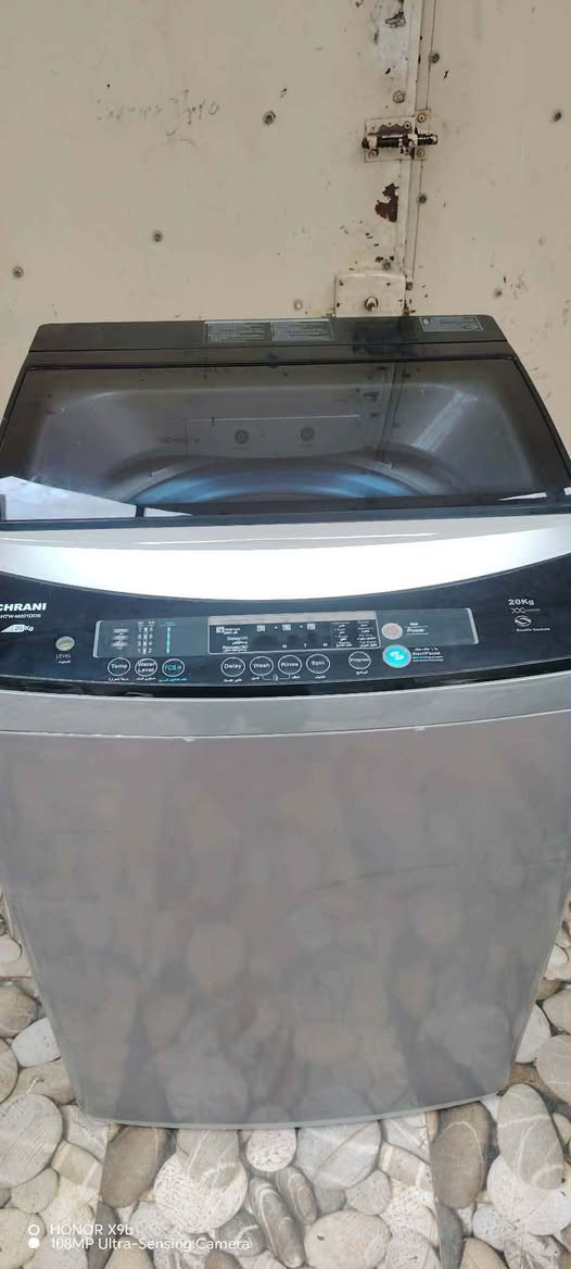 غساله اوتوماتيك نظيفه جدا النوعيه جراني الحجم 20 كيلو السعر 320
للاستفسار *********** موصل, نينوى
