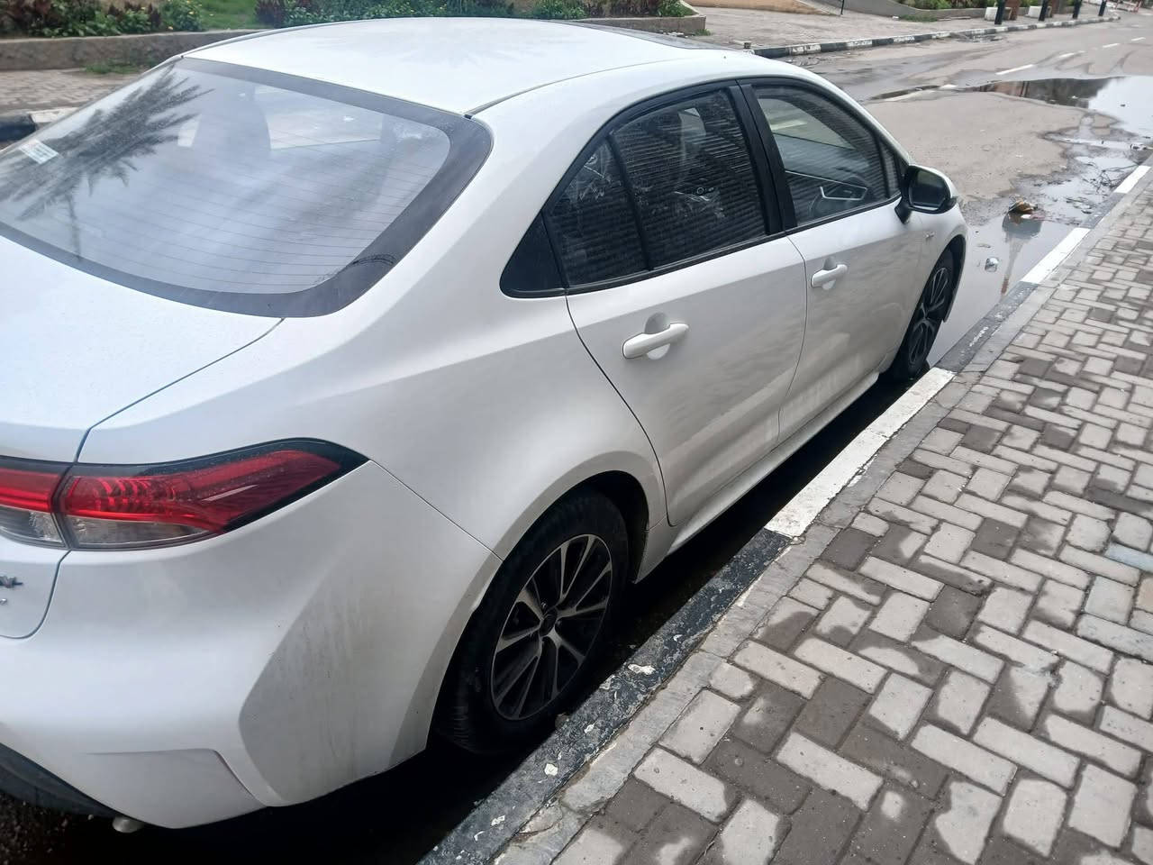 السلام عليكم
كورولا 2025 خليجي  هايبرت فول مواصفات سياره جديده جدا عل وضع شركه
بصمه تشغيل وابواب ووصندوق
سلايد فتحه
شاشه لمس وكامره دواره
حساس خلفي
راداد أمامي
حساس مطر
سنويه ورقم جديد وهزه رقم دولي الجديد باسمي 
عدتها والكاعيات وغراضها بعدهن بل جيس بل صندوق
سياره جاهزه مابيها اي نقص سعر 148ورقه وبيها مجال للطيبين التساهل موجود وتأخذوها من عيوني 
للبيع أو مراوس حسب الرغبه مكان سياره قرب ساحه عدن *********** حيدر السعدي
