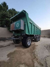 مقطوره هاوزر • طول ٧م • واسط نعمانيه