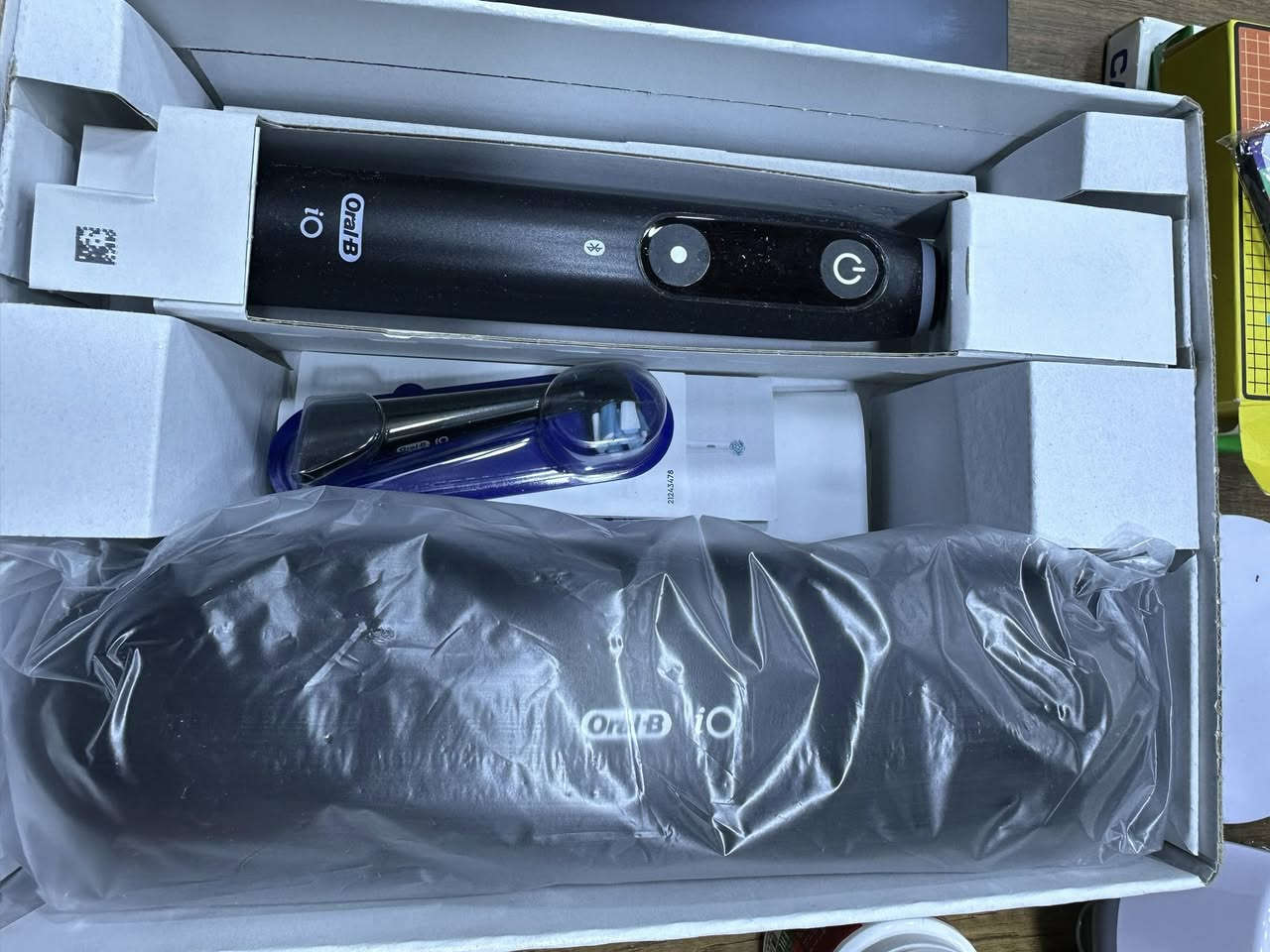 فرشاة أسنان كهربائية Oral-B iO Series سعرها ١٧٥ الف جديدة لوك شرط الفحص مامستخدمة


**إذا كنت صاحب هذا الإعلان وتريد حذفه لأي سبب، رجاءا أرسل رسالة إلى الدعم الفني**