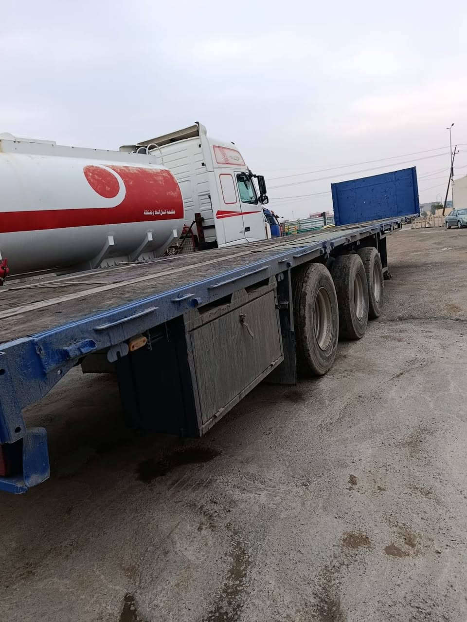 عبانه اوربيه (3)دنكير مزوج (11) اصل تك تاير عربان مكفوله من الفطر او الكسر طول العربه (13.6)متر 

السعر /45$

للاستفسار /***********
