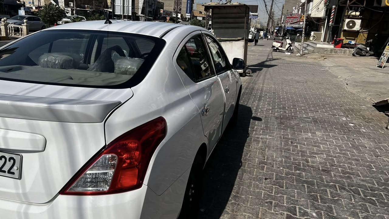 � للبيع نيسان صني 2022 🚗
✅ موديل: 2022

✅ الممشى: 89,000 كم

✅ القير: أوتوماتيك

✅ اللون: أبيض

✅ سيارة نظيفة وجاهزة للاستخدام

✅ محرك اقتصادي وصرفية وقود ممتازة

✅ مكيف ممتاز

✅  رقم سليمانية تريد تحويل تريد وكالة
بيها بارد فقط بدون صبغ 

السعر 108 وبيها مجال للشراي

مكانها بغداد الصليخ 

***********
