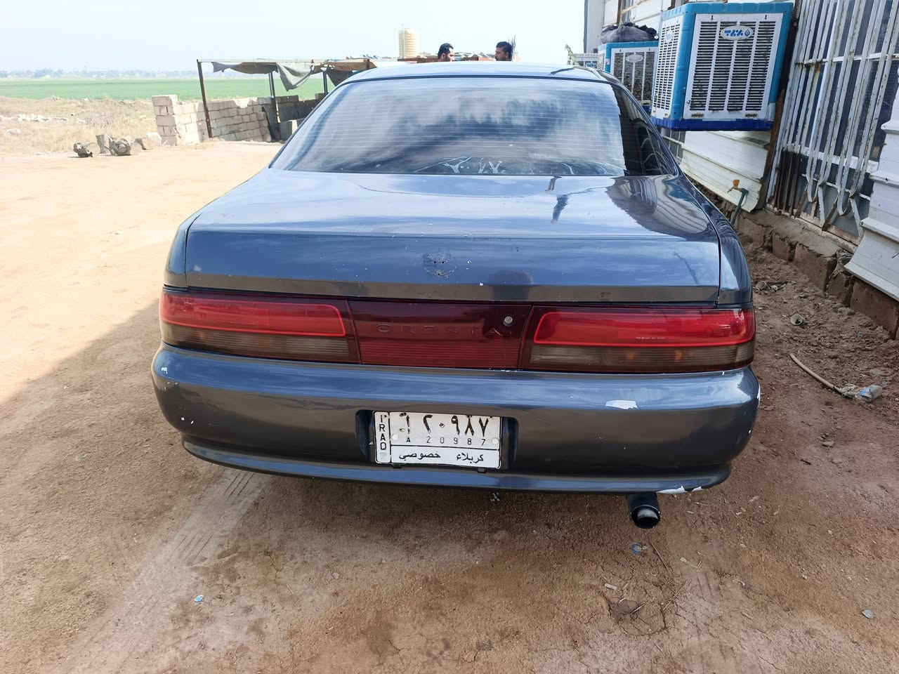 سلام عليكم كرسته البيع مديل ١٩٩٣ رقم كربلاء بسمانه كير مكينه ونجي ناعم مكفوله من الكص ونقل جثه والضربه القؤيه السعر ٥٣ وبيه مجال مكان السياره كوفه شارع عبدالعال *********** شري يتصل ويدلل
