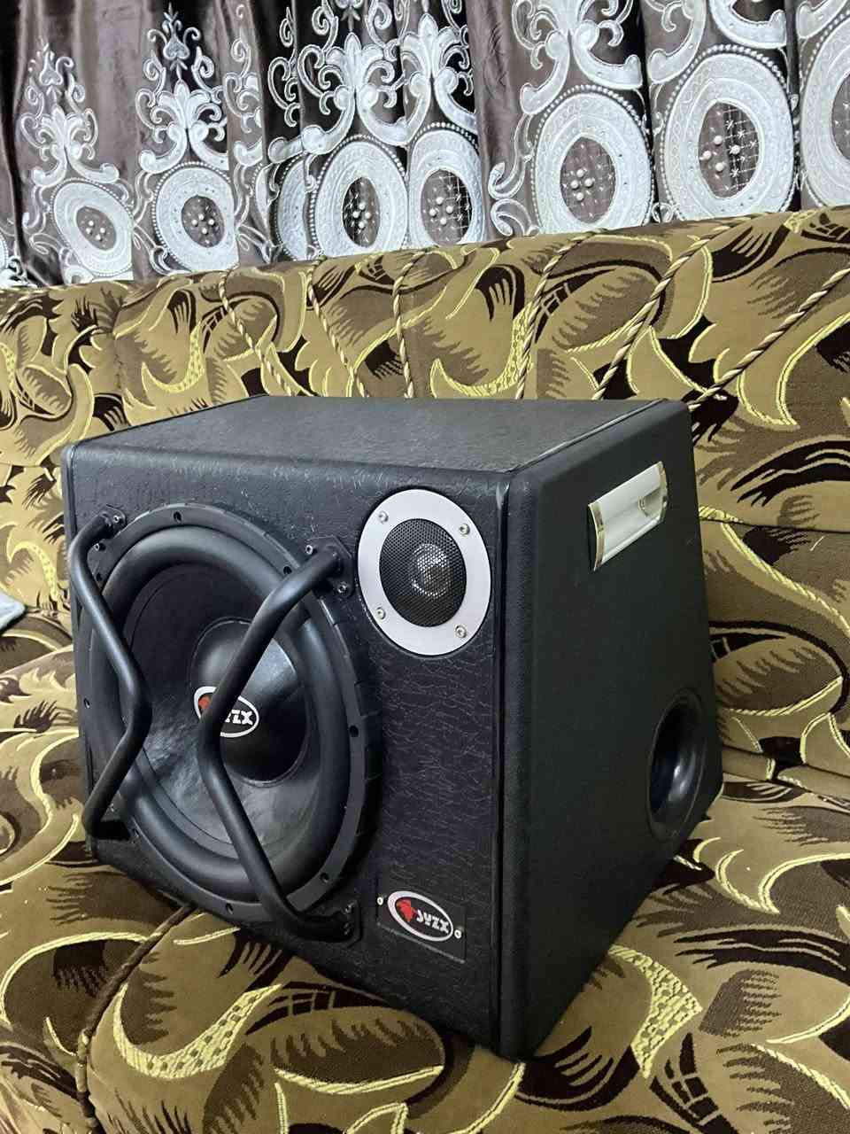 دمام 12 انج اكبر شي مستعمل سبوع بعت السياره وشلته صوته كلش قوي بشرط الفحص
السعر 80
مكاني نجف ***********
