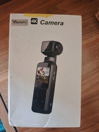 كاميرا 4K • ميكروفون خارجي • مضادة الاهتزاز