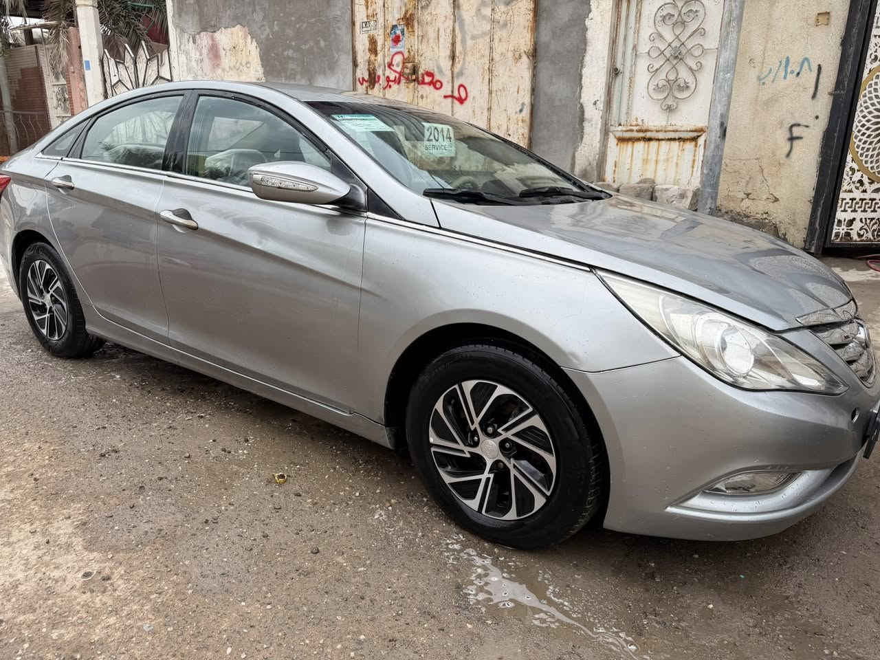 مكلف بالنشر
سوناته خليجي السعر 52 $ 
مديل 14 متؤمه 11 ارييل محرك 2400 دوش بانزين فقط مكصوص وابيع صبغ عام مالي خلك وين الصبغ سياره مال واحد يشتغل ع باب الله جاهزه تبريد تدفئه تخم تايرات حدايه دواخل بيجي بيها شلعه اشك الكاع
المكان بصره
***********
