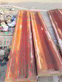 باب حديد دفتري مال محل طوله 3متر و10سانتيم في عرض مترين و90 زائد چرچوب...