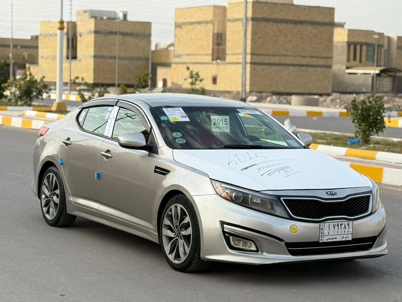 السلام عليكم
اوبتيمه موديل 2015 رقم ذي قار بسمنه سنويه 2029 
السياره وارد امريكي ضررها باب وجاملق بدون ضرر داخلي فقط
موصفات
بصمه
كشن كهربائي
تحكم ستيرن
شفتات
فول موصفات ماعده الفتحه 
مكينه 2400
السياره مكينه كير تبريد حداده على وضع الشريكه اي نقص مابيها وشرط احلا من صور
العنوان البصره
السعر 115
رقم ***********
رقم *********** البصرة, العراق
