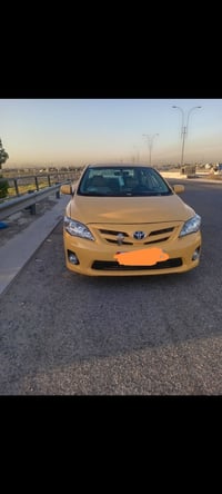 كورولا 2011 خليجي للبيع التفاصيل اتصال بالرقم 07702544933
