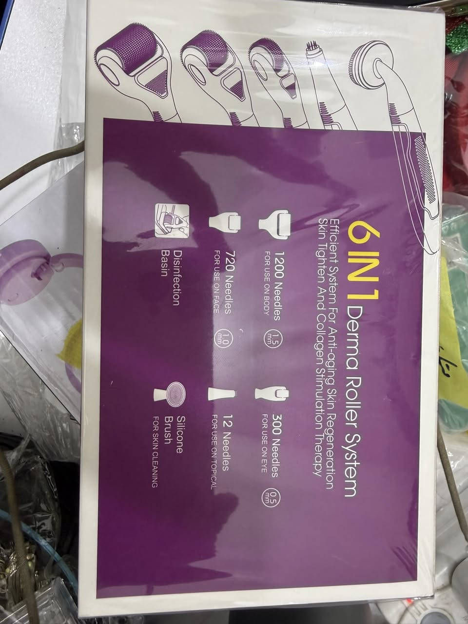 بگج عنايه محفزات مال نمو الشعر يجي 6In1  بـ15الف


**إذا كنت صاحب هذا الإعلان وتريد حذفه لأي سبب، رجاءا أرسل رسالة إلى الدعم الفني**