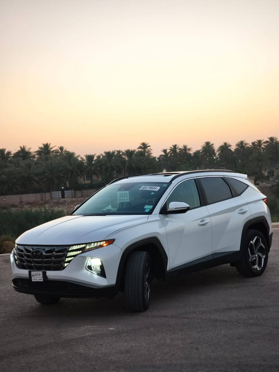 سلام عليكم حبايب توكسان مديل 2023 أمريكي رقم بغداد بسمي عنوان السياره بابل مسيب رقم *********** بدون ارباك السياره حادث خشم البنيد بس   السعر 205
