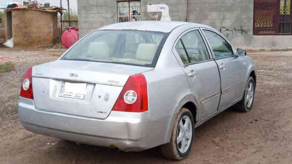 السلام عليكم للبيع شيري موديل2012 كير ومكينه كورله جدد كفاله شرط لا تنقيص ولا تبخير كير اوتوماتيك مجدده لل2028 السياره بلاديه لا ضربه ولا تبديل غرفتهه حلوه تبريد شغال حداديه جديده تخم تاير كهربائيات كلهه شغاله السعر المطلوب 38 المكان واسط النعمانيه السياره مشروع وطني تحويل مباشر السيارة رقم ذي قار  للاتصال ***********
