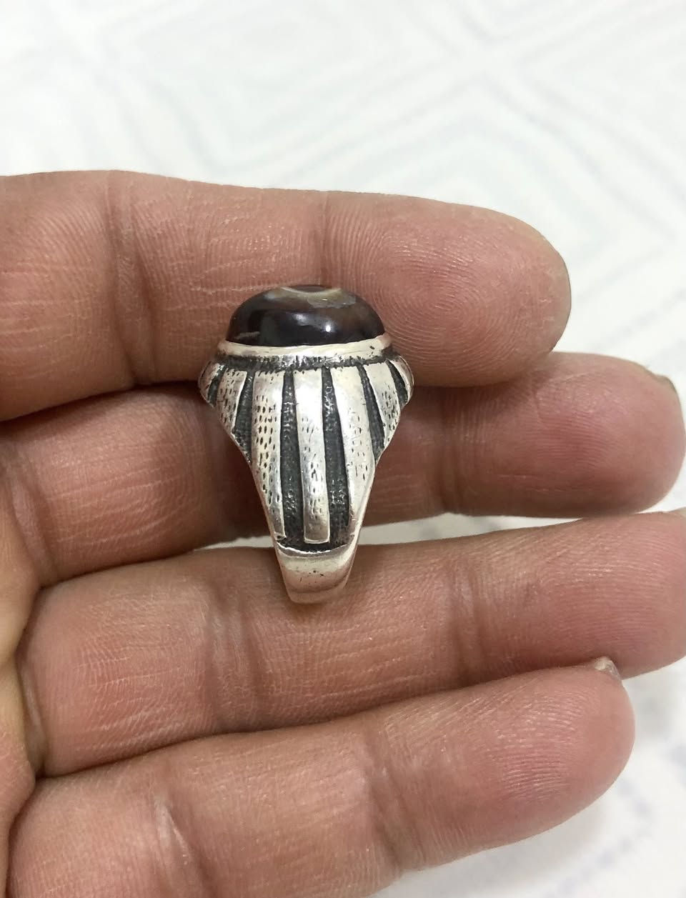 يا الله خاتم بحجر سليماني قديم عين صريحة بصياغة مرتبة فضة 925 قياس 22 للبيع فقط يوجد توصيل


**إذا كنت صاحب هذا الإعلان وتريد حذفه لأي سبب، رجاءا أرسل رسالة إلى الدعم الفني**