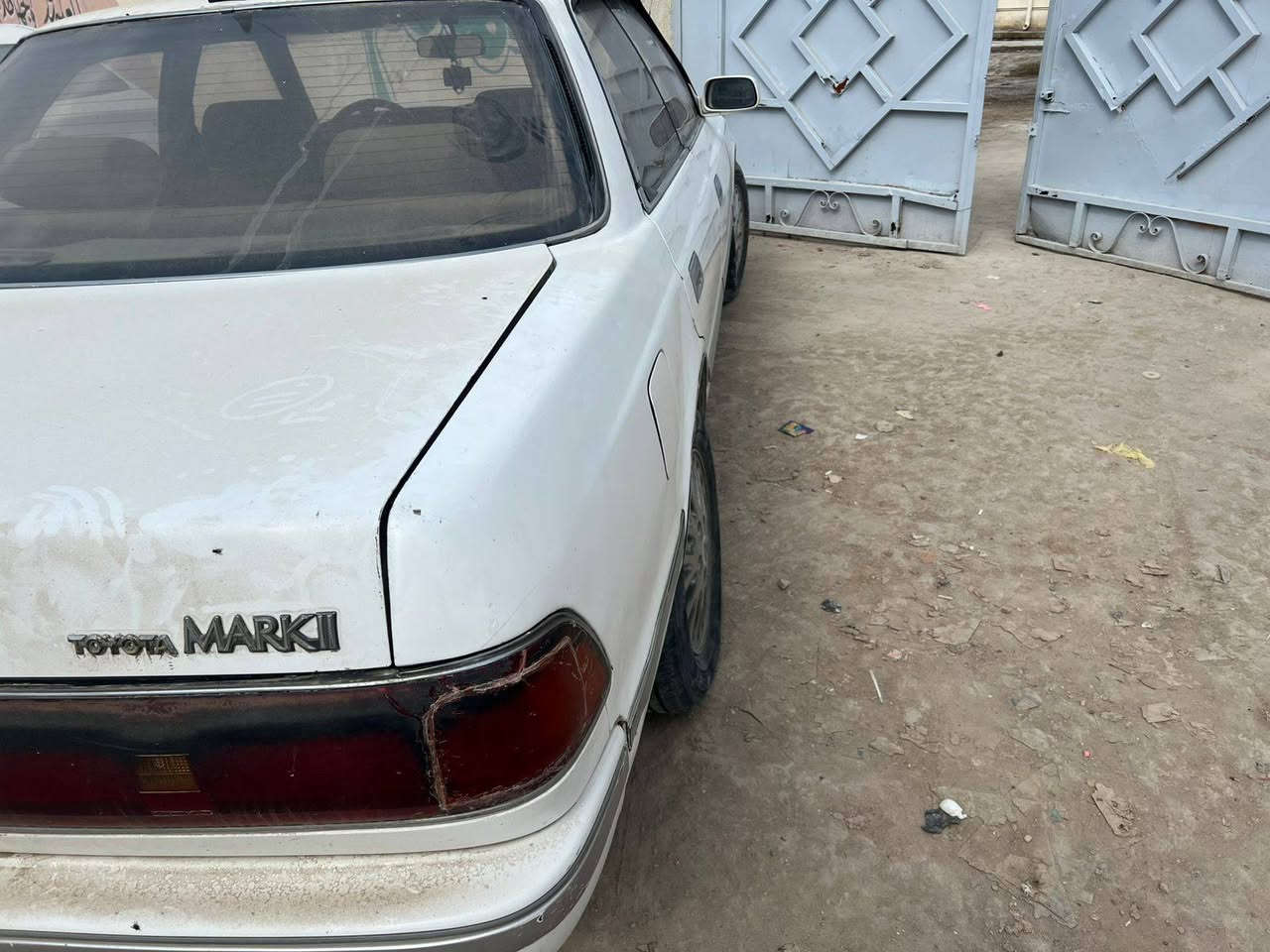 سياره مارك عظم موديل ١٩٩١
كلشي شغال بيها رقمها بابل الماني 
مكفوله من الكص والعيب الشرعي 
حادثها التكمه الخلفيه مالت السايق ومعدله 
محرك ونجي الناعم ٢٠٠٠
كلشي بيها شغال تبريد شغال 
نقصها الصدر الامامي يحتاج تعمير
ب٤٦ وبيها مجال
عليها غرامات ٢٠٠ الف تنزل من السعر 
وسنويتها ساقطه ب٢٣

***********
***********
