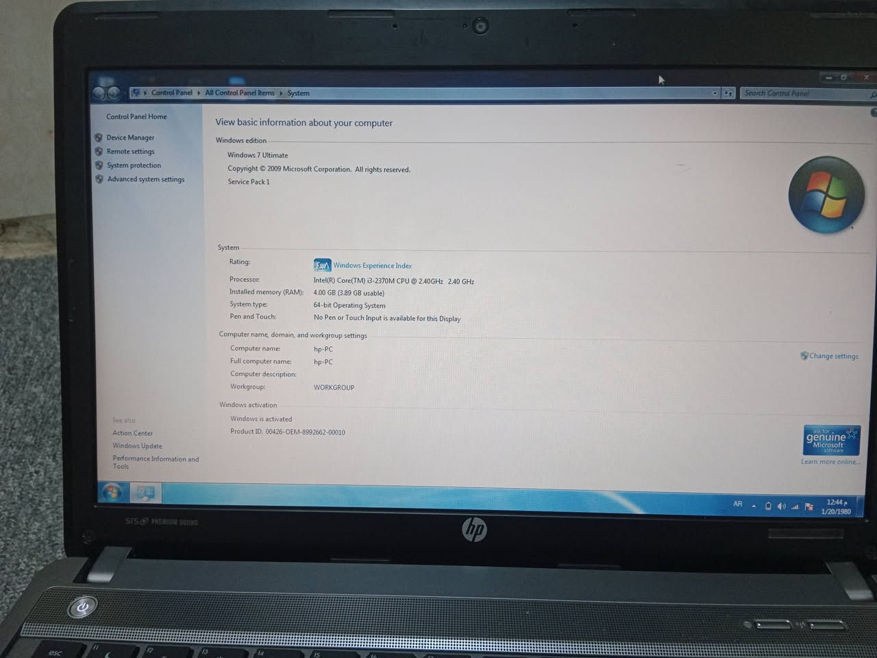 للبيع فول نظافه استخدام قليل جدا لعدم احتياجها وياه شحان وغراضه بلاد مامصلحه


**إذا كنت صاحب هذا الإعلان وتريد حذفه لأي سبب، رجاءا أرسل رسالة إلى الدعم الفني**