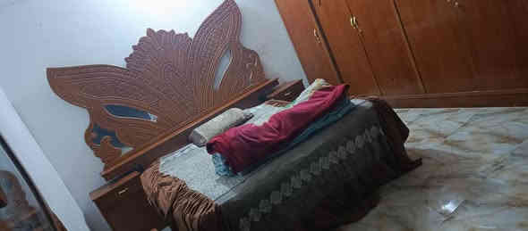 غرفه نوم عراقي تسكام ام 6 ملحق طابقين نضيفه كلش سعر 650 وبي مجال قليل كربلاء *********** كربلاء

