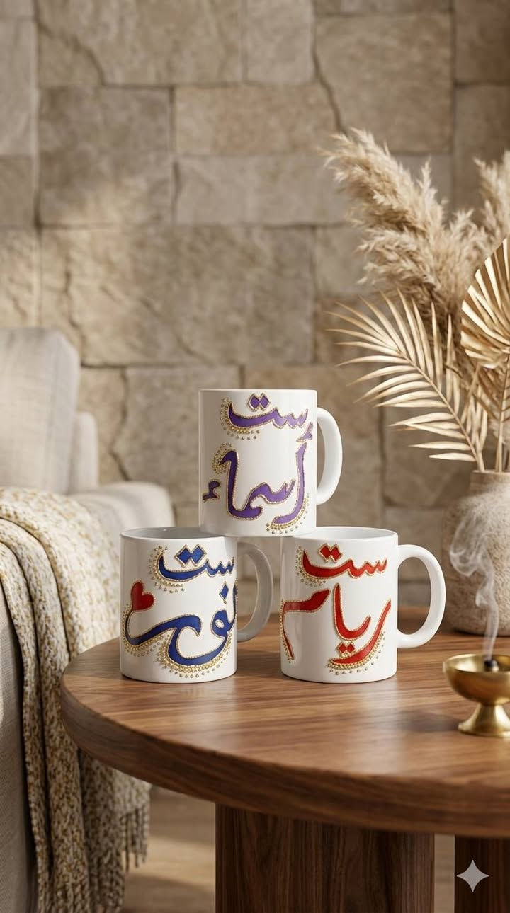 أكواب هدية عيد المعلم حسب الطلب ✨
اختاري الاسم أو العبارة اللي تعبر عن شكرك،
وننفذها بذوق يليق بصاحب الرسالة 🤍
تفصيل بسيط… لكنه يبقى ذكرى حلوة كل يوم ☕🌷
من بيج زمرد 💎
نهدي الامتنان بأسلوب مميز 🎁    
رسم على الزجاج{حسب الطلبات}
للحجز دايركت💫💬
يتوفر توصيل لكل المحافظات 🚕


**إذا كنت صاحب هذا الإعلان وتريد حذفه لأي سبب، رجاءا أرسل رسالة إلى الدعم الفني**