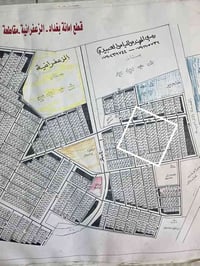 ٢٥٠ متر للبيع #سعر_مناسب القطعة قرب شارع ٢٠ قطع أراضي موظفين امانة بغد...