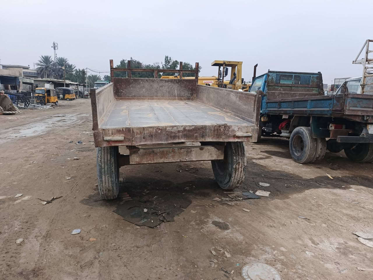 عربانة للبيع مستعجل مكان أبو غريب *********** رقم راعي العربانة مكلف بل نشر السعر 700 قفل 🔒
