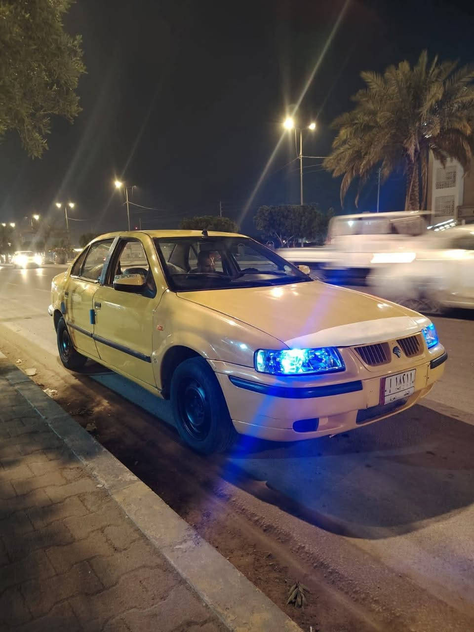 السلام عليكم
سمند 2011 أجرة هزة ورقم وسنوية وملصق كله جديد بأسمي مباشر تخم تاير جديد محرك وكير كلش نظيف السعر ( 26)  مصفرة هيئة وغرامات تاخذ تحويل مباشر مكاني البصرة أم قصر 

***********
