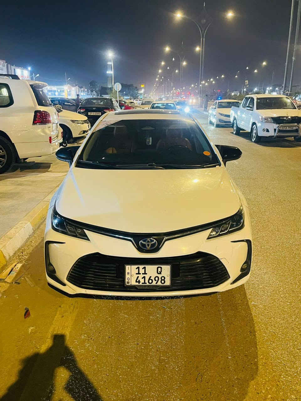 سلام عليكم كورلا هيبرد ماشيه 88الف بسمي تحويل ثاني يوم سياره بيه بس جاملق الخيفي بيه صبق وبقي سياره كفاله وين معجبك فحص عنوان ناصرية مركز 145وبيه مجال تعل كلب وفحص واني بخدمتك***********
