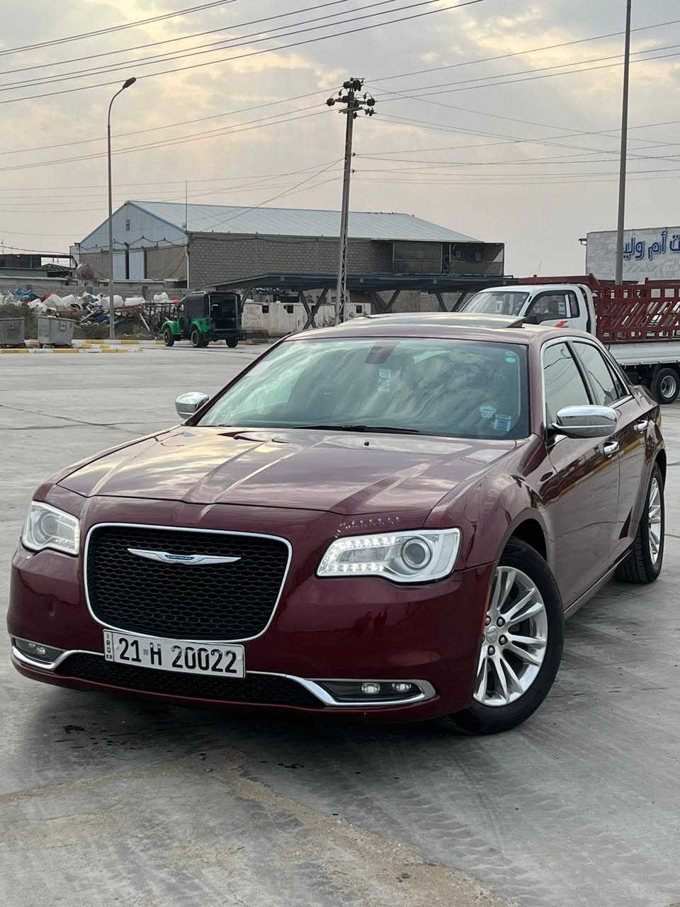 سلام عليكم للبيع اوباما 
2017 اصل رقم سليمانيه 
سياره خليجي بيها باب خلف السائق مبدل بلادي 
سنويه هزه كله جديد شرط التحويل
مواصفات سياره C
شاشه جبيره 
كشنات تتفئه+ كهرباء
كامره دواره
تشغيل عن بعد
فتحه بنوراما
ستخدام شخصي وشادله منضومه غاز 
السعر 238 وبيها مجال قليل 
الشراي يتصل ***********
مكاني واسط قضاء الصويره
