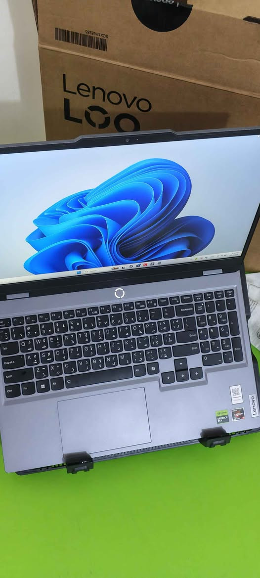 🔥 **للبيع | Lenovo LOQ 15ARP9 Gaming Laptop** 🔥 مشحونة 16 مرة فقط 

🎮 إذا تدور على لابتوب ألعاب قوي ونظيف شبه جديد، فهذا الخيار مناسب جداً للألعاب، الدراسة، والتصميم.

✅ **المواصفات:**
🔹 **المعالج:** AMD Ryzen 5 7235HS
🔹 **كرت الشاشة:** NVIDIA GeForce RTX 4050 6GB (قدرة 105W)
🔹 **الرام:** 12GB DDR5
🔹 **التخزين:** 512GB SSD M.2 NVMe
🔹 **الشاشة:** 15.6" FHD IPS 144Hz
🔹 **النظام:** Windows 11 Home

✨ **مميزات الجهاز:**
🔋 البطارية 100% وصحة ممتازة
🔄 عدد دورات الشحن: 16 مرة فقط
📦 الكارتون الأصلي والشاحن الأصلي موجودات
🛡️ ضمان شركة ساري ومتَبقي حوالي 6 أشهر
💯 استعمال خفيف جداً ونظافة عالية

🎯 **مناسب لـ:**
✔️ PUBG / Warzone / Fortnite / FC25
✔️ التصميم والمونتاج وبرامج الهندسة
✔️ الاستخدام اليومي والدراسة

🚀 جهاز جاهز للاستخدام مباشرة بدون أي مصاريف إضافية.

📍 **الموقع:** بغداد. 
السعر 💵 💵 990 الف دينار عراقي مع ضمان 6اشهر من شركة 

📩 للمراسلة والاستفسار على الخاص. أو ***********

#Lenovo_LOQ #RTX4050 #GamingLaptop #LenovoGaming #LaptopForSale #بغداد #لابتوب_للبيع #LOQ15ARP9 #Ryzen5 #144Hz

⭐ **نقطة قوة مهمة:** الجهاز ما زال بحالة شبه الوكالة مع بطارية 100% ودورات شحن قليلة جداً، بالإضافة إلى ضمان شركة ساري وكامل ملحقاته الأصلية. بغداد, العراق
