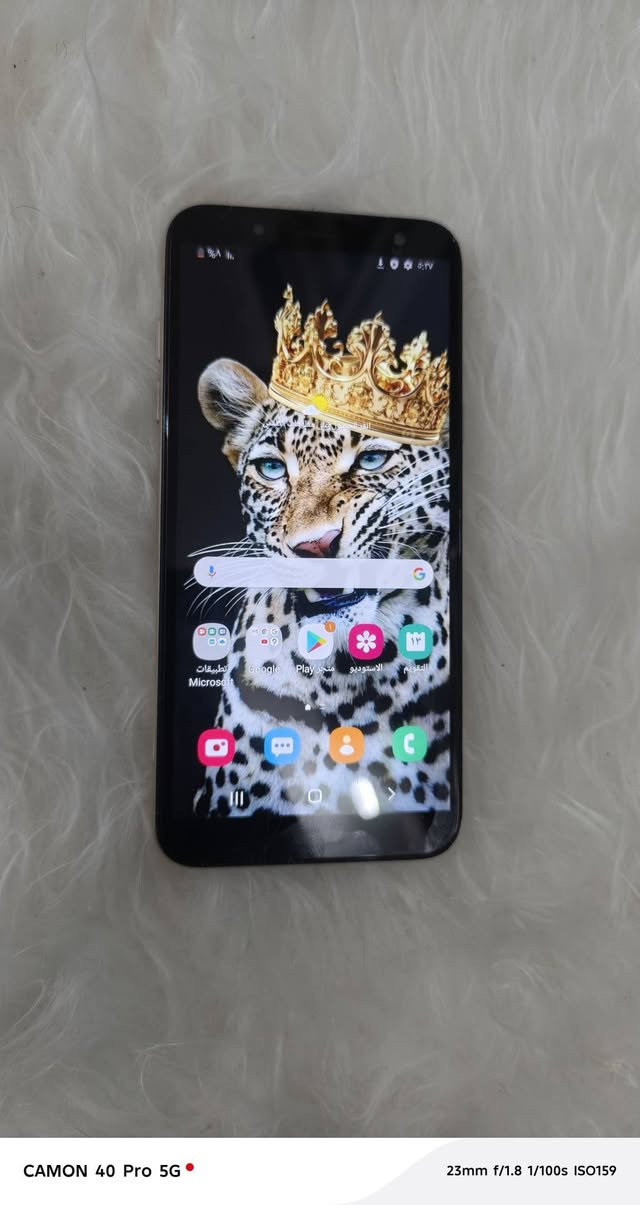 جهاز سامسونك A6أصلي شرط
ذكره 64_وبيت واحد من خط واكع ثاني خط مابي شي 
ايسي شويه تعبان يشحن مابي شي سعره 50بي مجال مكاني رميثة


**إذا كنت صاحب هذا الإعلان وتريد حذفه لأي سبب، رجاءا أرسل رسالة إلى الدعم الفني**