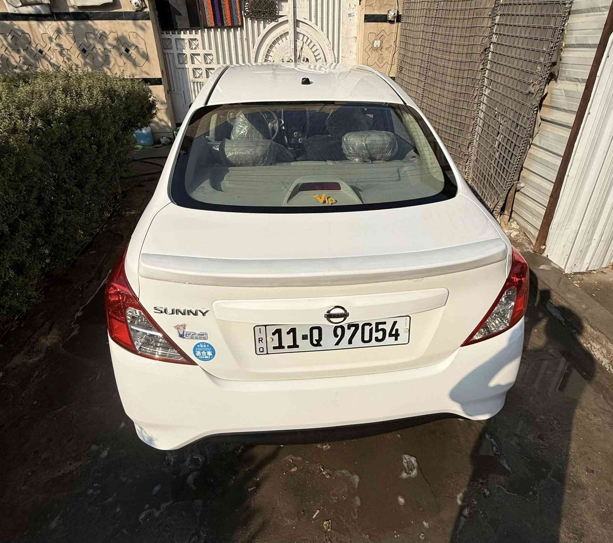 السلام عليكم
نيسان سني هندي 2025 كفاله عامه ماعده جاملغ مصبوغ عكس السايق فقط
للبيع رقم بعداد بأسمي كلشي جديد ..
مواصفات '
جام كهرباء
يدات نيكل
نحكم استيرن
شاشا بلادي
سبايد مضحة بل صوره شكد ماشيه سياره بعدهي زيرو غرفت سياره بجيس الشركه مملعوب بل كشنات،.
موقع السياره : بغداد شعله تفاصيل كثر تصل
رقم الهاتف : ***********
السعر :135 $ بيهة مجال حك الجيه
