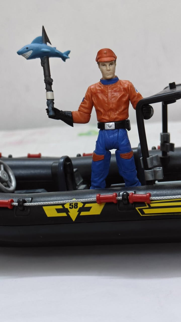 متوفر للبيع ...
مجسم شخصية star tours officer من دزني باركس اصدار 2010 مع قارب بحري بلاي موبيل ستي اكشن ...الحجم 26 cm للقارب ...بلاستك مقوى جدا .....للحجز مراسلة الصفحة


**إذا كنت صاحب هذا الإعلان وتريد حذفه لأي سبب، رجاءا أرسل رسالة إلى الدعم الفني**