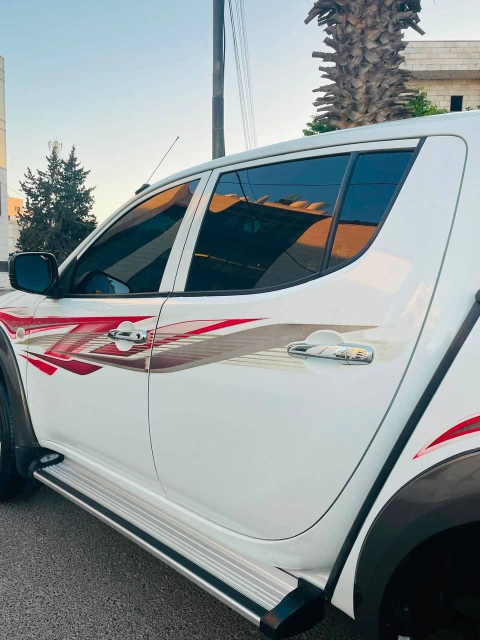 بسم الله الرحمن الرحيم
‏￼ بكم￼ ميتسوبيشي4x4￼ موديل2015￼￼￼￼ بحاله الوكالة 

 ￼ممشى￼ قليل فحص كامل متور مكنيك نخب 

مرخص يشهر 9‏

￼دهان وخط الشركة كوشوك ياباني أصلي ￼بكم ماشاءالله 

‏الاستفسار 0796476993 ￼

￼


**إذا كنت صاحب هذا الإعلان وتريد حذفه لأي سبب، رجاءا أرسل رسالة إلى الدعم الفني**