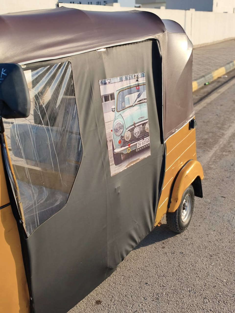 السلام عليكم تكتك 19رقم أو سنويه واسط مذكور كلشيي بل فيديو 5500وبيها مجال مكاني عزيزيه ***********
