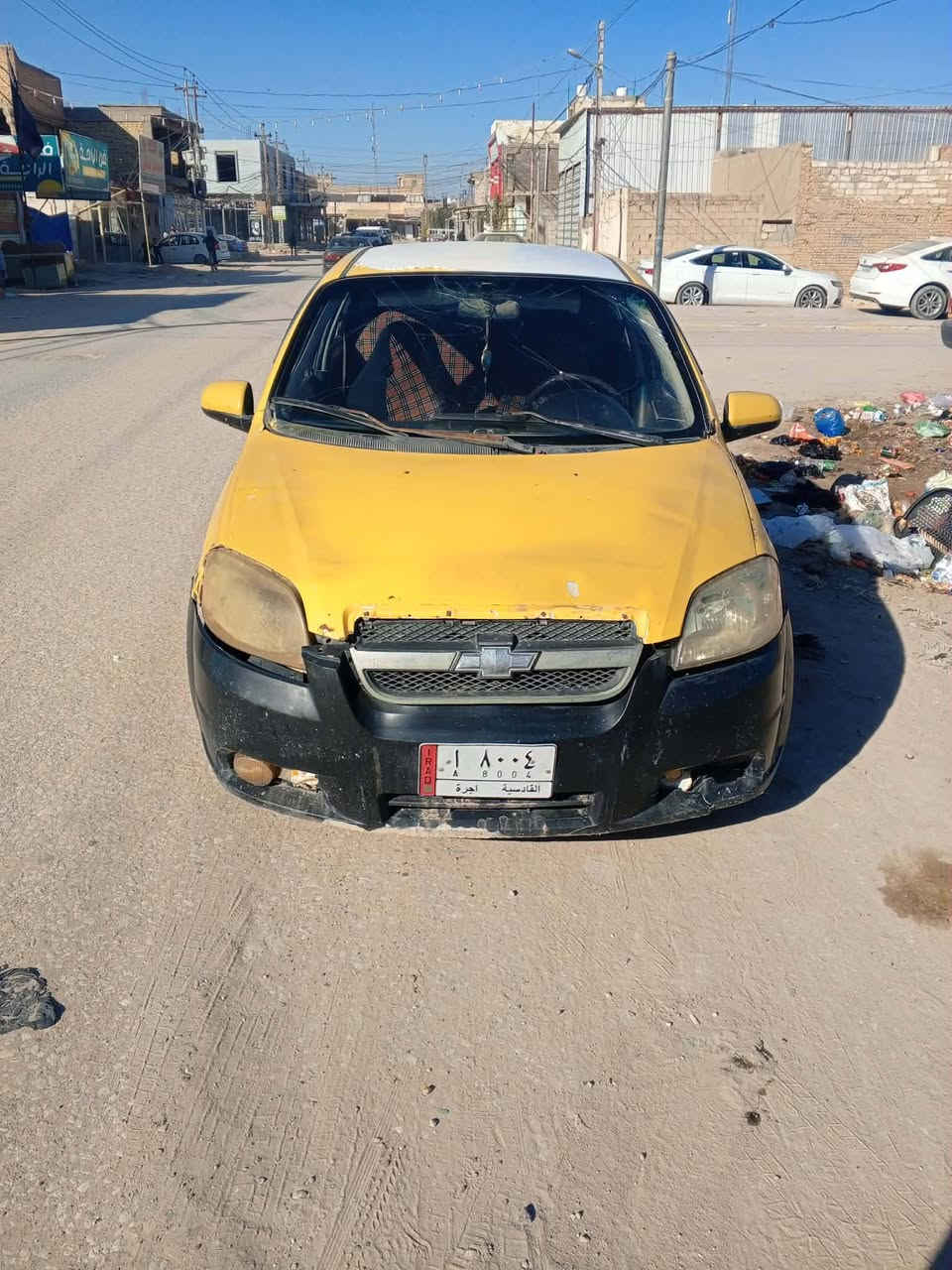 سياره افيو للبيع مكينه وقير جدد سياره موديل 2007سيارةراعيه موجود السنوية عظم عاج نافذه ل 27مشروع وطني السعر 15ورقه مكانه النجف الاشرف ***********
