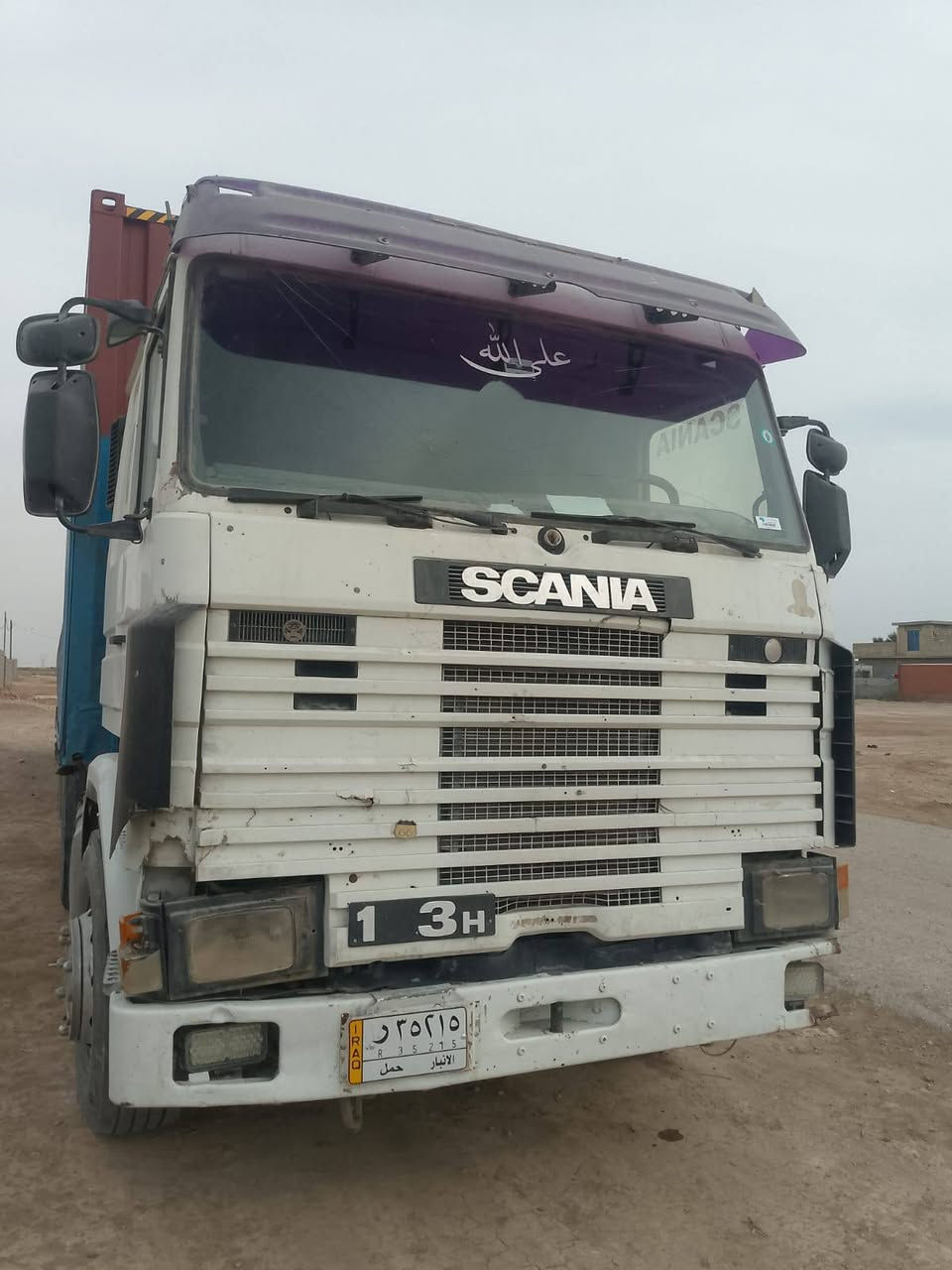 السلام عليكم سياره البيع سكانيا 
رقم نكليزي تحويل مباشر سعر خاص
رقم الهاتف ***********
