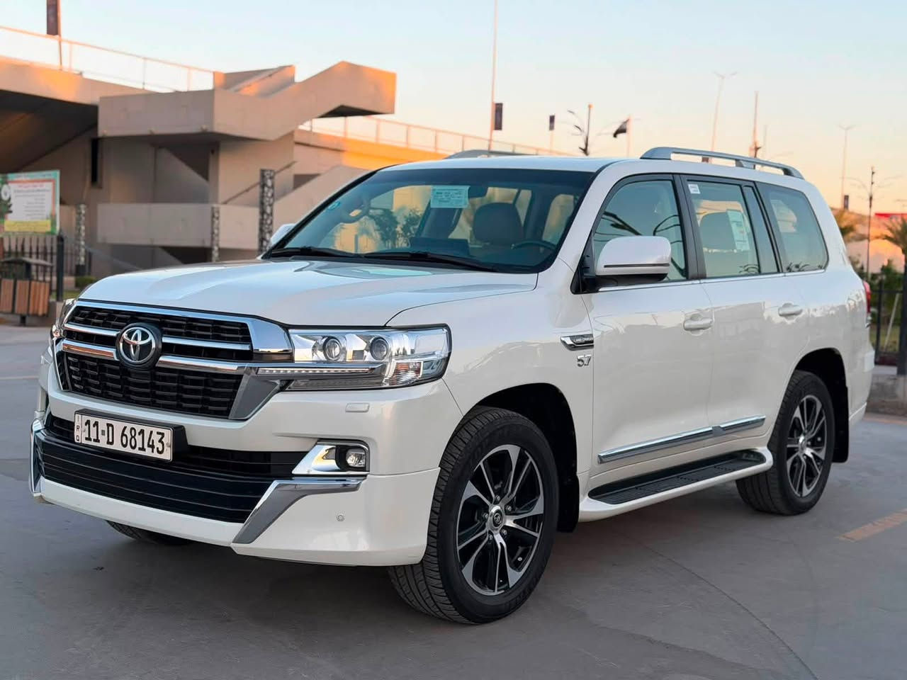 الســلام علــيكم
لاندكروز 2021
Vxr 
8 سلندر 5700
فول الفول للاخير
ساز مكفولة بااسمي 
مكاني بغداد الكرخ📍

***********☎️

الــــسعــر ( 535 ) وبيها مجال للشراي
