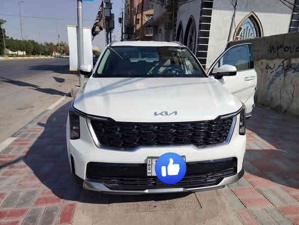 السلام عليكم
سياره سورنتو 2024خليجي مكفول من الصبغ كفاله عامه
رقم أربيل بااسم الشركه سعر دفترين ٩٠ورقه سياره نظيفه 
1_تشغيل عند بعد
٢_سته ساندر
٣_٧راكب
٤_كشن كهربائي
٥:كامره خلفيه دواره
٦_حساسات اماميه وخلفيه
٧_شاشه متصله
٨_بردات خلفيه
٩_مود رايف
١٠_تبريد خلفي ٣قطع
م١١_اشارات بالمراهء
12_ويل ١٩
13_كير عصه
١٤_ ماشيه عشرين٢٠ 
وباقي الموصفات تعرفونه
العنوان بغداد 
رقم التلفون ***********
