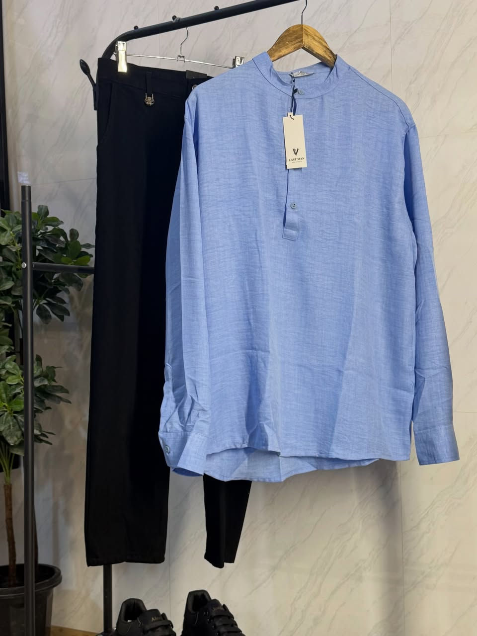 بسم الله الرحمٰن الرحيم 🌿

زبائنـا الكرام ✨
نفتتح وياكم السيزن الصيفي 🔥

قميص لنن مغربي👍
خامة صيفية خفيفة ومريحة
مقاسات 📏متوفر بعدة قياسات

من شركة LAST MAN – تميز بالأناقة والجودة 🔥
العنوان 📍السايدين حي العبور مقابل مدرسة الحضرة المحمدية


**إذا كنت صاحب هذا الإعلان وتريد حذفه لأي سبب، رجاءا أرسل رسالة إلى الدعم الفني**