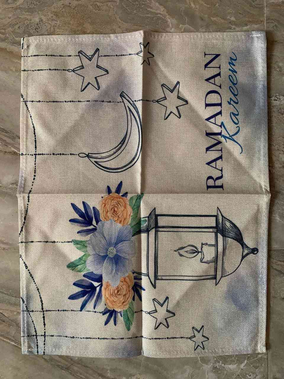 مفارش تحت الماعون ثيم رمضان


**إذا كنت صاحب هذا الإعلان وتريد حذفه لأي سبب، رجاءا أرسل رسالة إلى الدعم الفني**