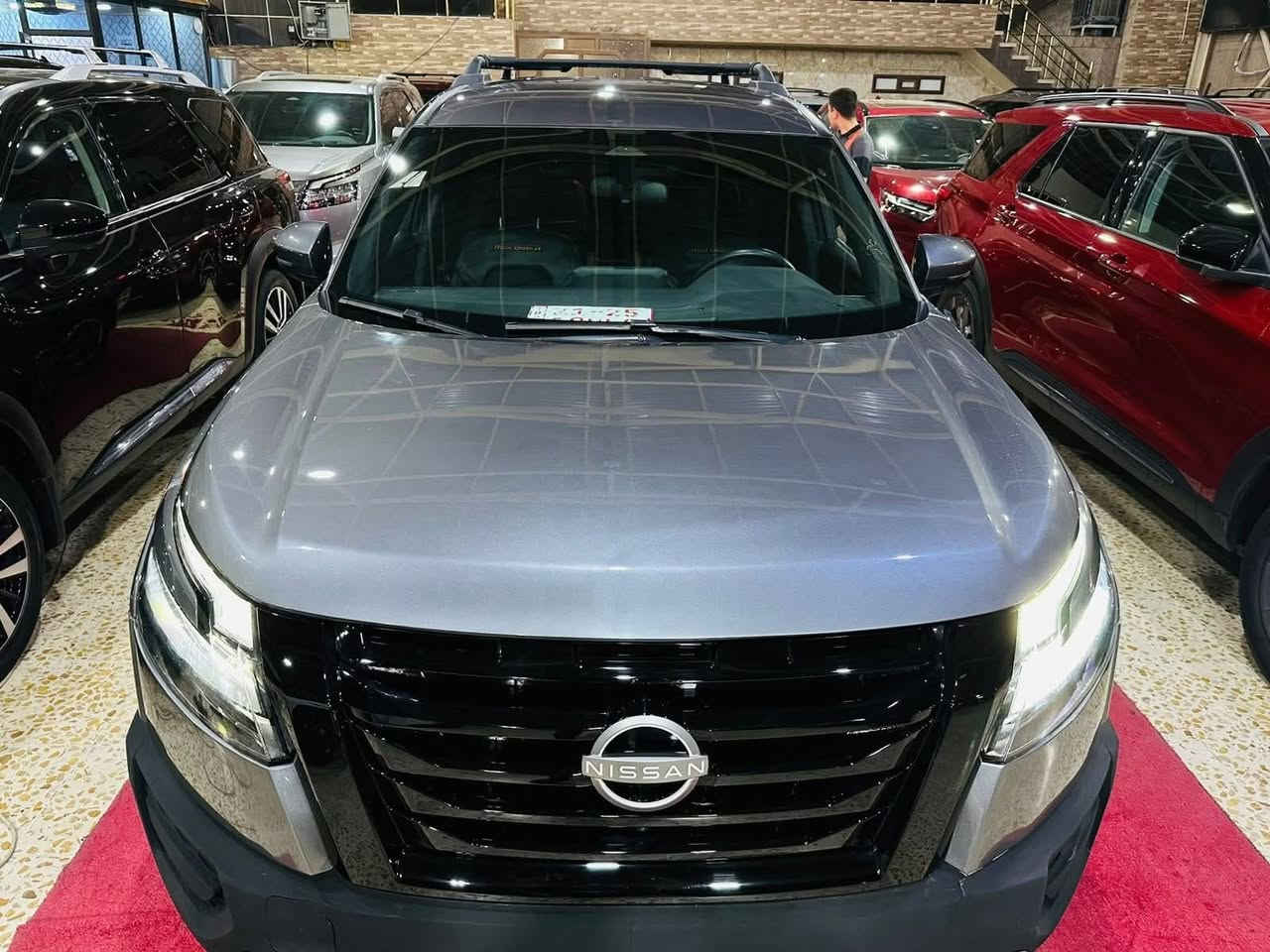 🔊(فرع كركوك) 

📌 Nissan Pathfinder 2023 Rock Creek 📌

♂️عداد المسافة 38000 mile

💵 (السعر/ 24500  $)

♦️(السيارة بدون ايرباك) 

♦️ المواصفات :

بصمة تشغيل
بصمة ابواب
تشغيل عن بعد(Remote Start)
صندوق شفط كهربائي 
رادار امامي (تحديد مسار)
رادار جانبي (نقاط عمياء)
رادار خلفي (تحذير من الاصطدام)
حساسات امامية+ خلفية
دفع رباعي 4WD
اوتو بارك Auto Park
كاميرات 360°
كشنات جلد
كشنات ميموري
كشنات تدفئة
تبريد قطعتين لمس
تحكم وضعيات القيادة...Drive Modes 
شفتات + تحكمات استيرن 
هيتر استيرن
Apple Car Play
Android Auto 
هاند بريك بصمة
اوتو هولد Auto Hold
اوتو ستارت Auto Start
اوتو ستوب Auto Stop 
مانع انزلاق+ABS
شاشة كبيرة لمس+كاميرا
منافذ AUX+USB
وبقية المواصفات المعروفة

(العنوان/كركوك شارع المعارض)
              - - - - - - - - - - - - - - - - - 

♦️للاتصال/

فيصل
***********
***********
